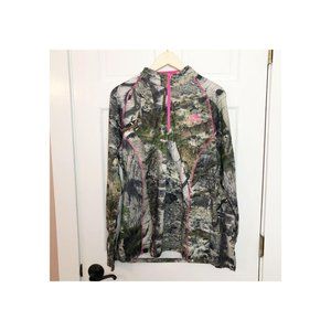 Mossy Oak 3/4 Zip Pullover XL